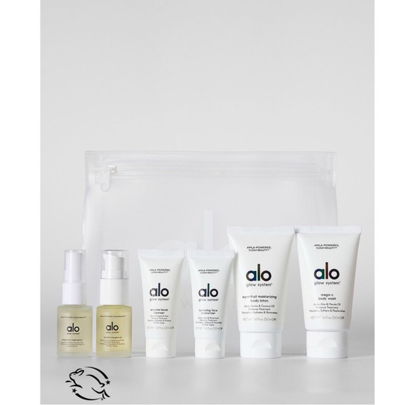ALO Yoga Glow System Discovery Set.,New Products : American Fashion Style Bags On Sale